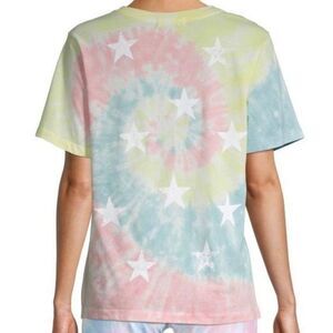 CHRLDR Tie Dye Spiral Star Graphic Tee